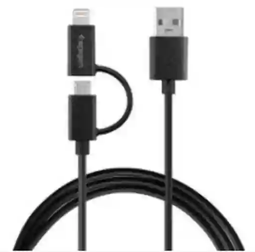 Spigen Cable de Datos Negro 1 m Sl-203