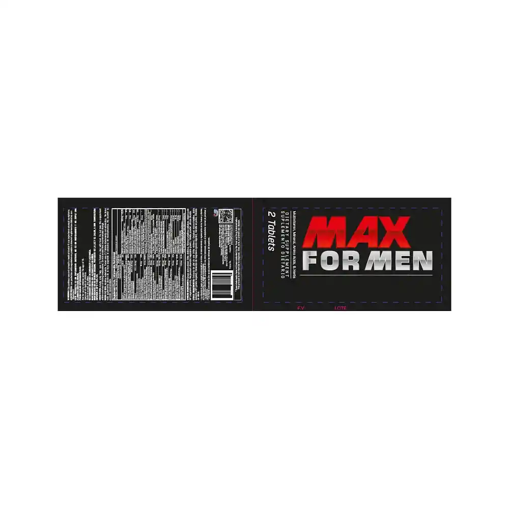 Max Power For Men 60 Capsulas