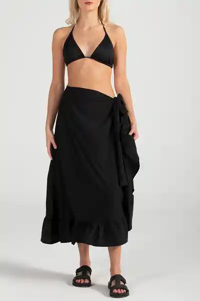 ONeill Falda Ambrosio Negro Talla Unica