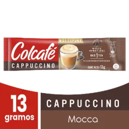 Colcafe Mezcla en Polvo Cappuccino Mocca Sobres 13 g