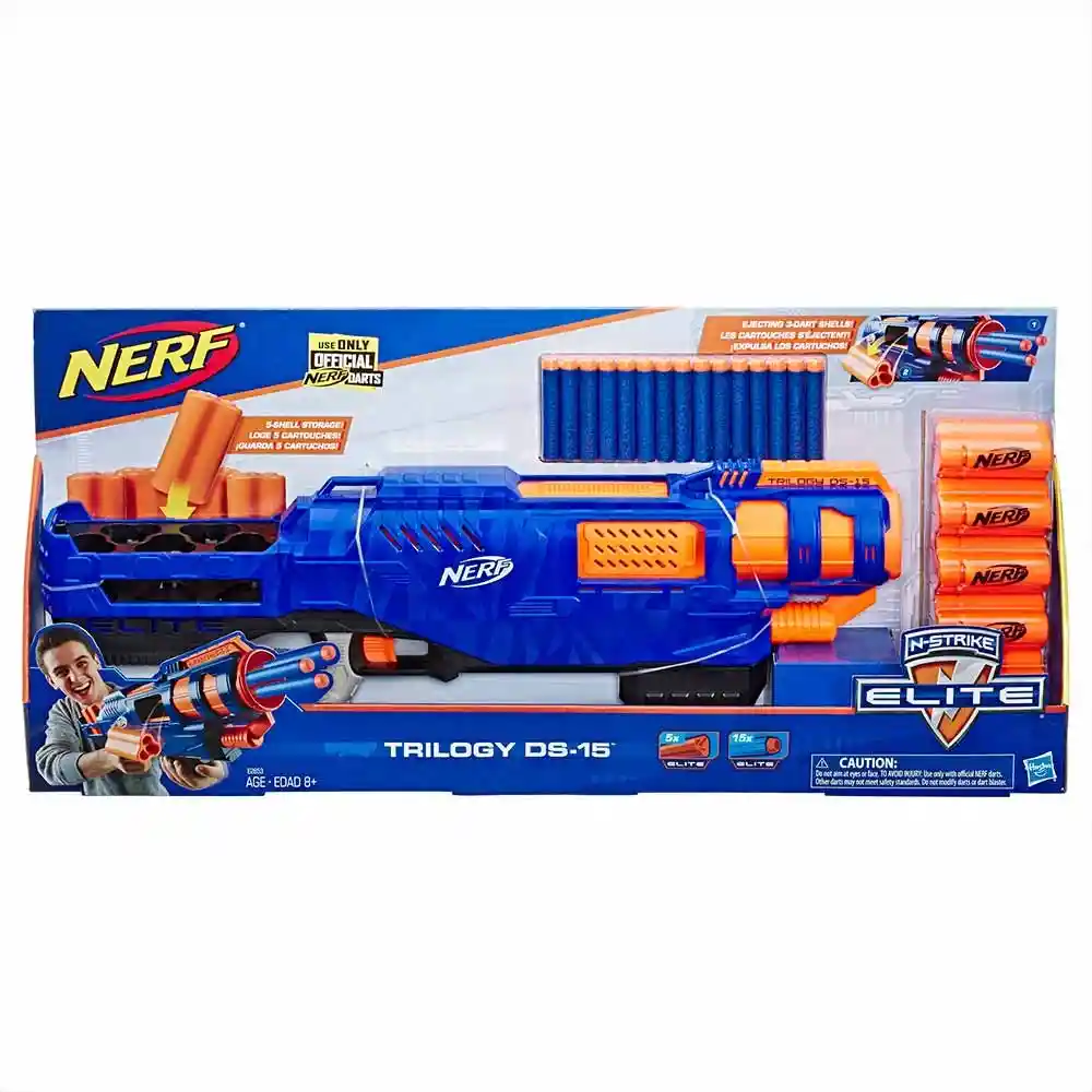 Nerf Elite Barrage