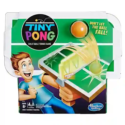 Tiny Pong Hasbro Gaming 1 u