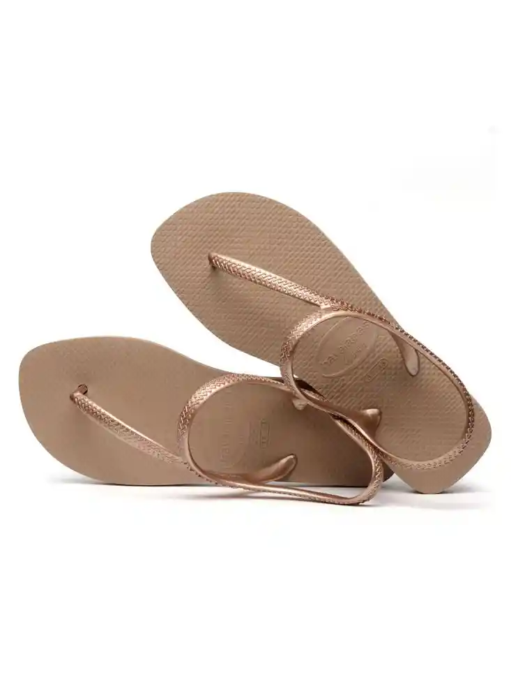 Sandalias Havaianas Flash Urban 4000039 Oro Rosa
