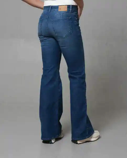 Jean Mujer Azul 10 230G101_AZU174021 Rifle