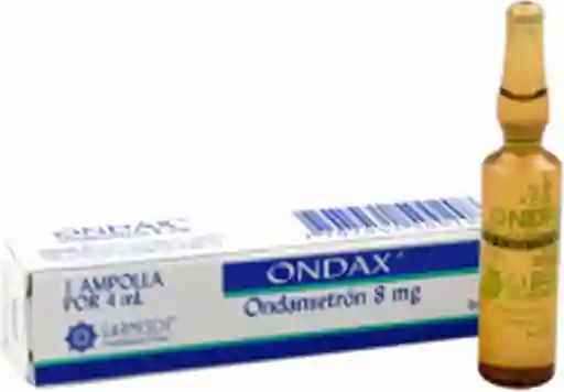 Ondax Solución Inyectable (8 mg)