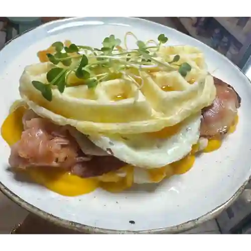 Waffle Ranchero