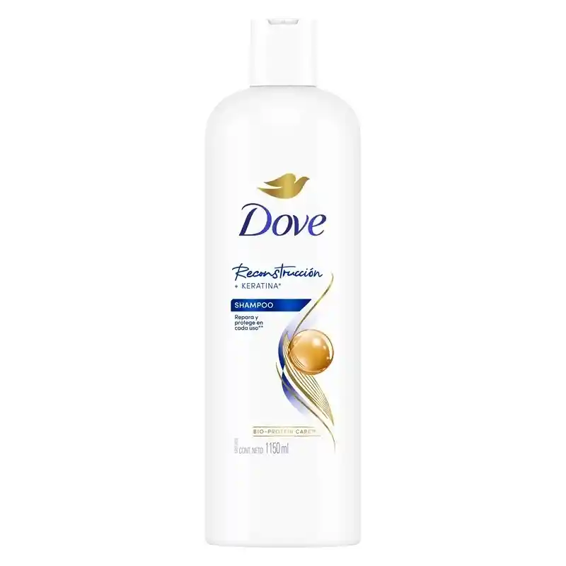Dove Shampoo Reconstrucción Completa para Cabello Dañado