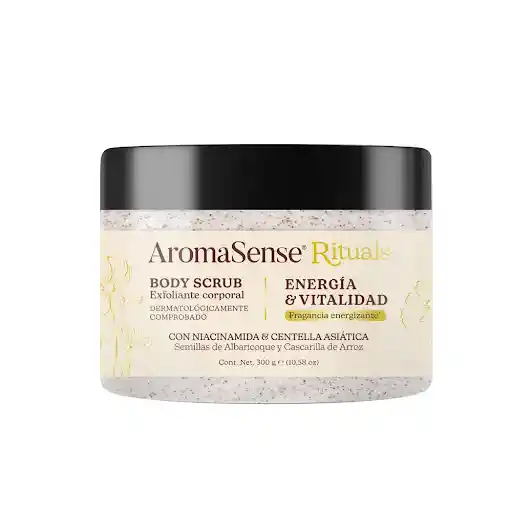 Body Aromasense Scrub Energía y Vitalidad Frasco