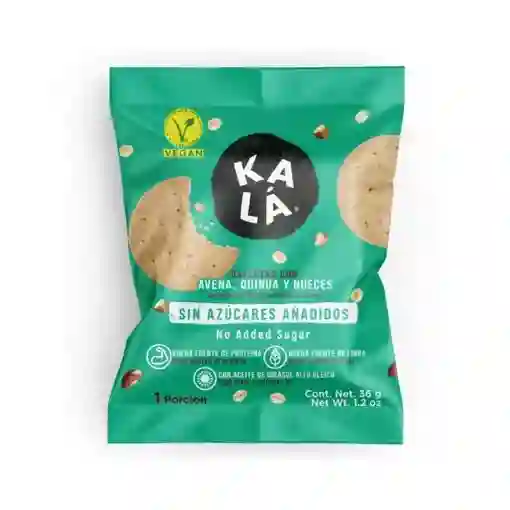 Galleta de Quinua y Nueces - Kala