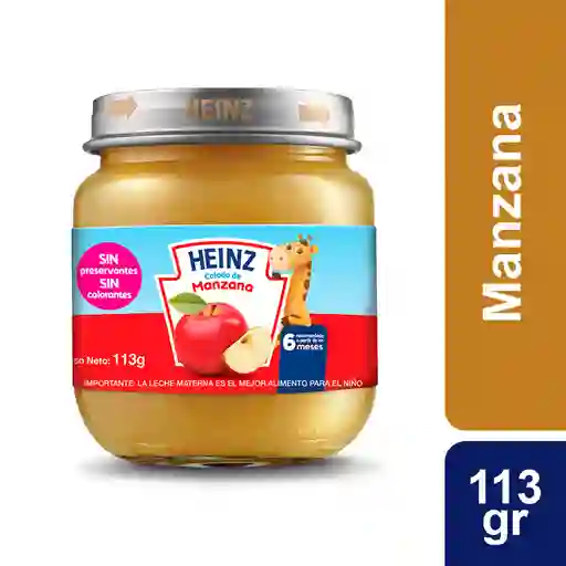 Heinz Compota de Manzana