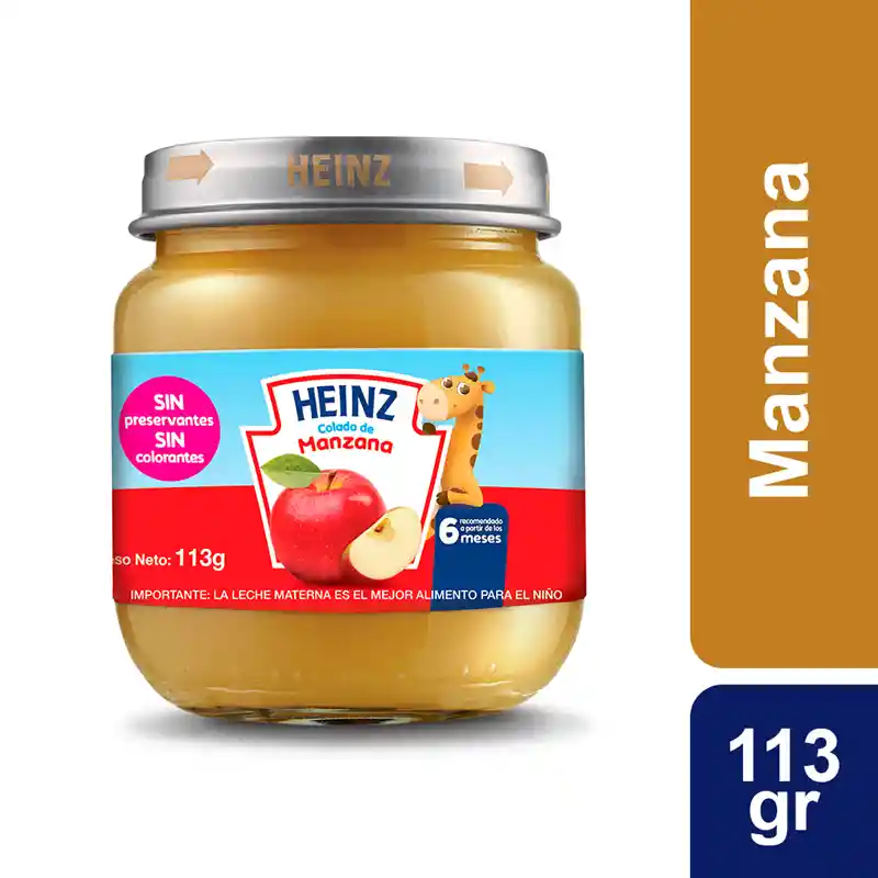 Heinz Compota de Manzana