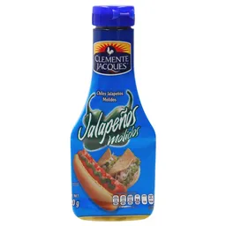 Clemente Jacques Chiles Jalapenos Molidos