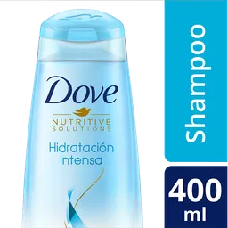 Dove Shampoo Hidratación Intensa 400 Ml