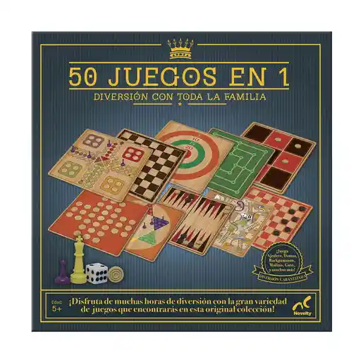 Juego de Mesa 50 en 1