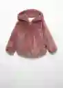Abrigo Bolita5 Rosa Talla 09 Niña Mango