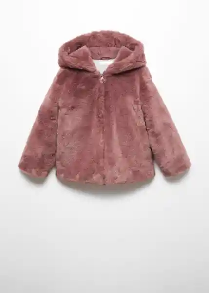 Abrigo Bolita5 Rosa Talla 09 Niña Mango