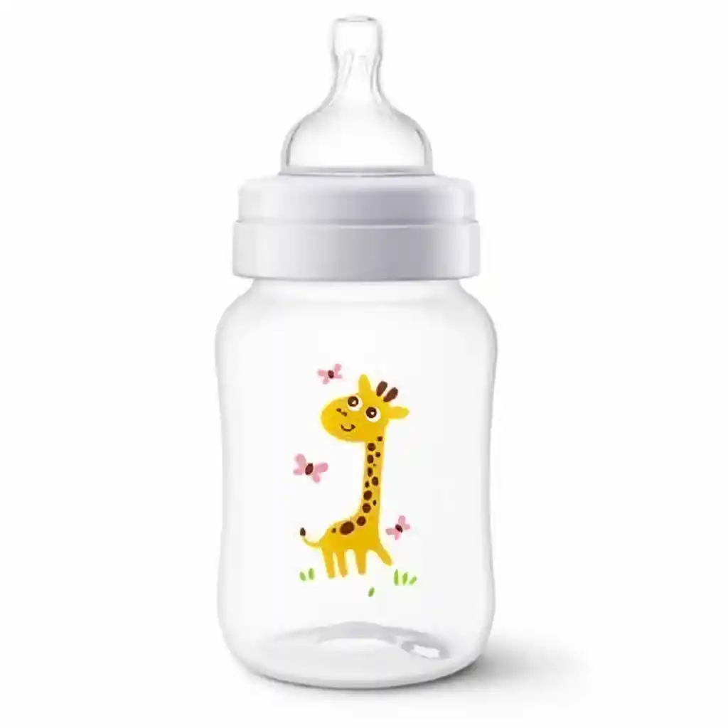 Avent Tetero Classic Anticólico 9M+ 9 Oz 1 U