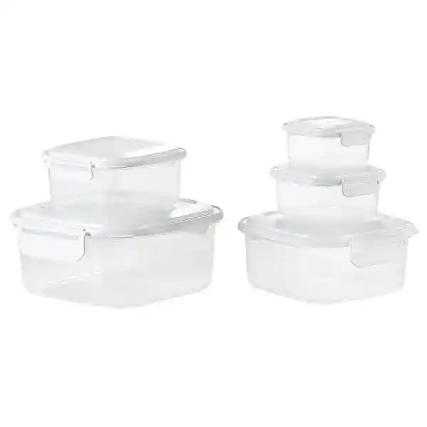 Vanyplas Set Recipientes Blancos