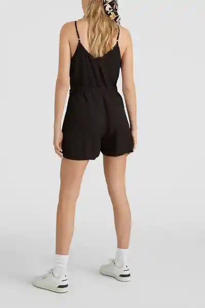 ONeill Vestido Playsuit Corto Mix And Match Negro Talla M