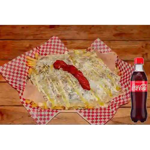 Combo Patacon Mundo Juancho +Cocacola Orig 400ml