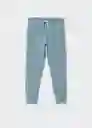 Pantalón Gonzalo Azul Talla 09 Niños Mango