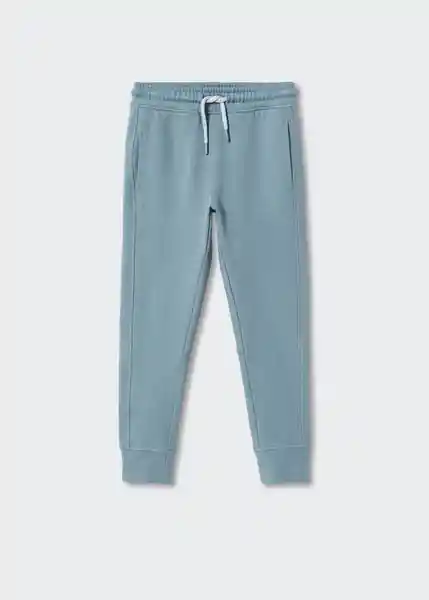 Pantalón Gonzalo Azul Talla 09 Niños Mango