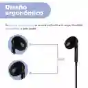 Audífonos Jack Serie Negro Modelo Sb67 Miniso