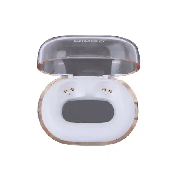 Audifonos Tws Space Capsule Serie Blanco D50 Miniso