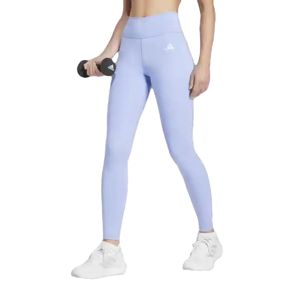 Adidas Leggings Opt Ess St 1/1 Mujer Azul Talla L Ref: IX5019