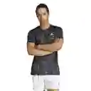 Adidas Camiseta Run It Bl Tee Hombre Negro Talla M IL7229