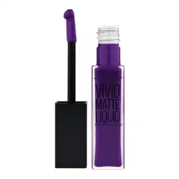 Maybelline Labial Sens Liquid Mate Violet