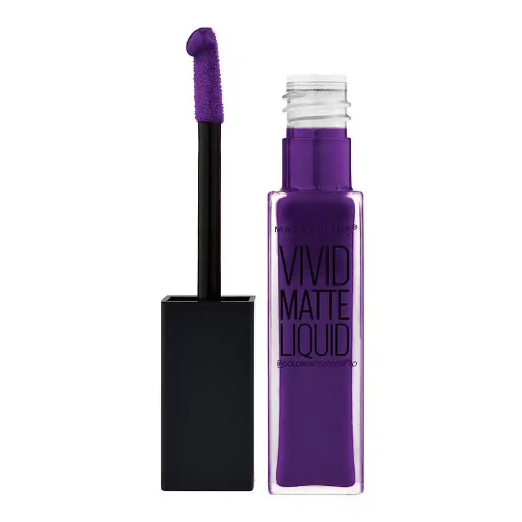 Maybelline Labial Sens Liquid Mate Violet