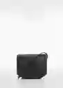 Bolso M Envy Negro Mujer Mango