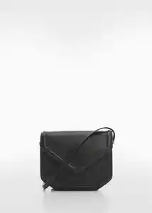 Bolso M Envy Negro Mujer Mango