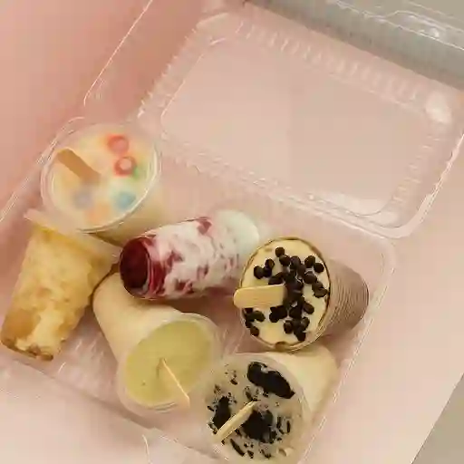 Combo 6 helados premium