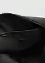 Bolso Toiletxs Negro Talla 99 Hombre Mango