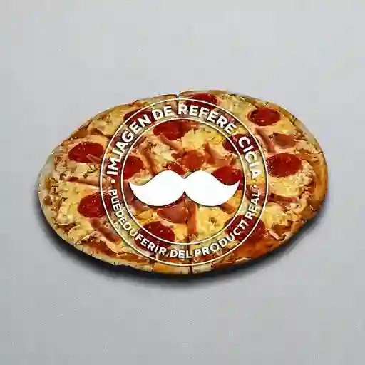 Pizza Tres Carnes Pequeña