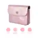 Monedero Shiny Rosa Miniso