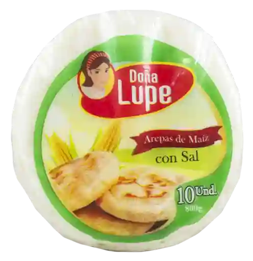 Doña Lupe Arepas de Maíz con Sal