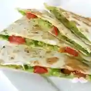 Quesadilla vegetariana