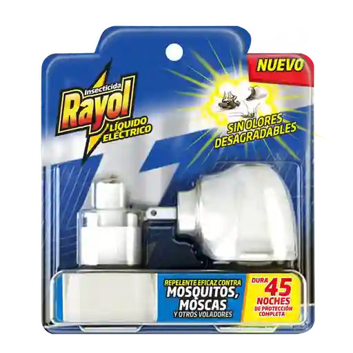 Rayol Repelente Líquido Eléctrico 30 mL