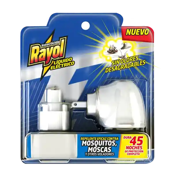 Rayol Repelente Líquido Eléctrico 30 mL
