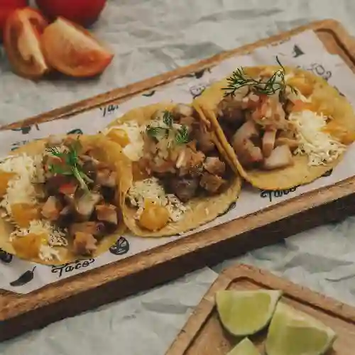 Taco de Tocino Crujiente