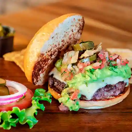 Hamburguesa Mexicana