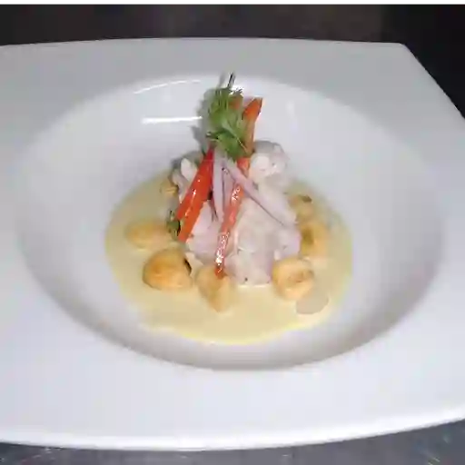 Ceviche wasabi