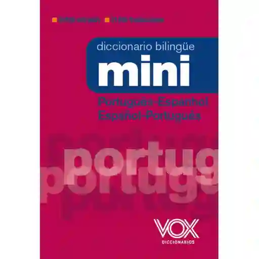 Diccionario Mini Portugues Espanhol Español Portugues - VV. AA.