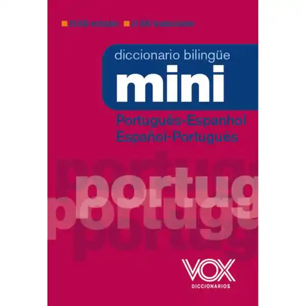 Diccionario Mini Portugues Espanhol Español Portugues - VV. AA.