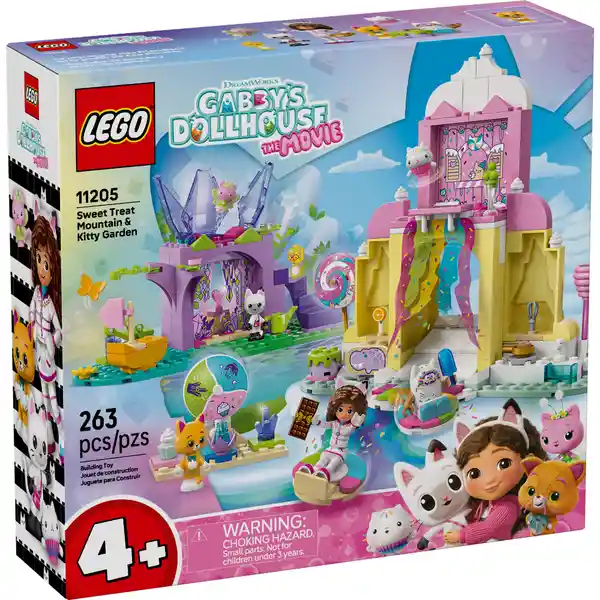 Set Construcción Montaña de Dulces y Jardín de Gatitos Lego