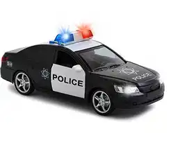 Carro Modelo Police Fricción