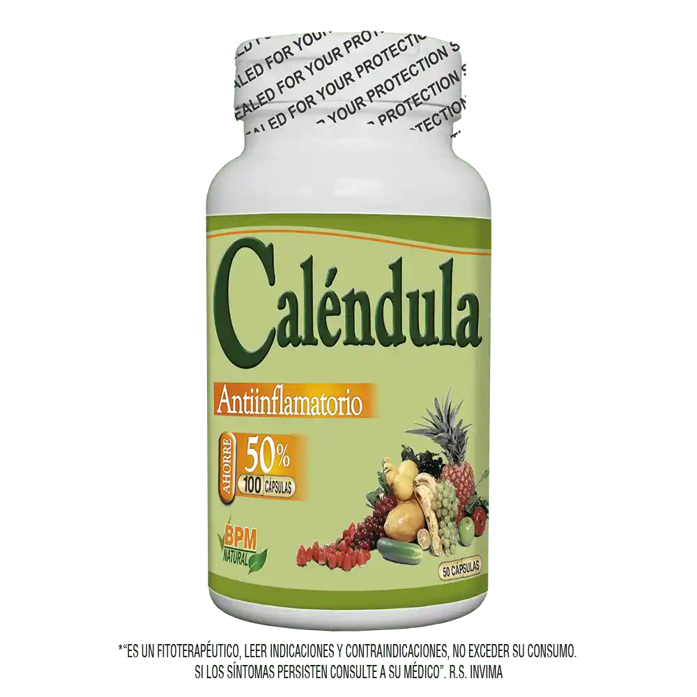 Natural Freshly Suplemento Antiinflamatorio Cápsula